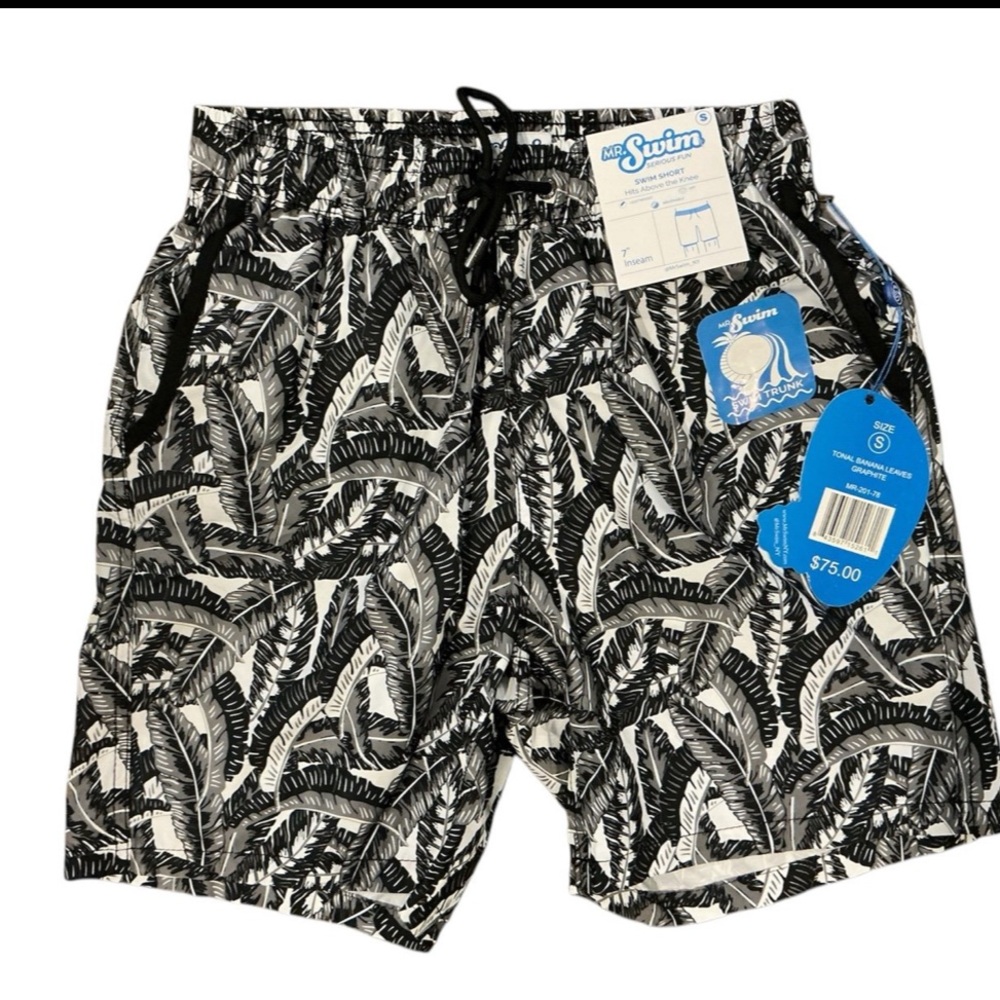 Men’s MR. Swim Small Swim Trunks. (C48)